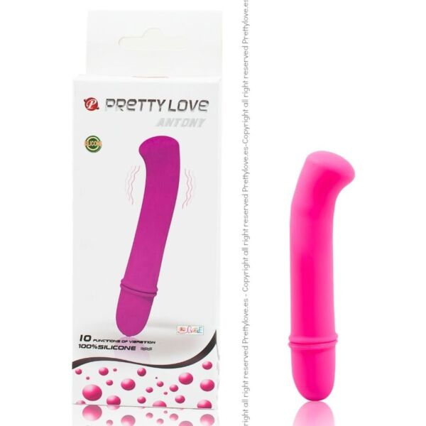 Silikonski mini vibrator Pretty Love Antony