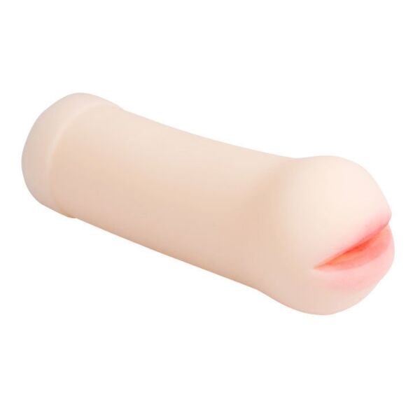 Moški masturbator Baile BM-009164 v obliki ust