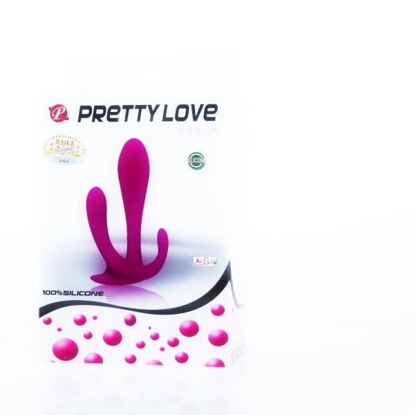 Dildo Pretty Love Edgar za vaginalno, analno in stimulacijo klitorisa