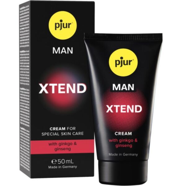 Embalaža kreme pjur MAN XTEND Cream, 50 ml