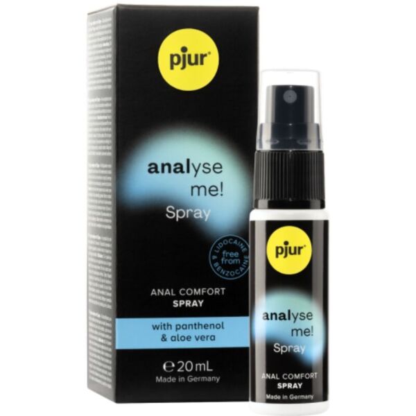 Stekleničilka pjur analyse me! Spray, 20 ml