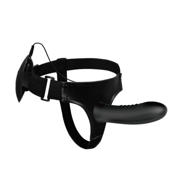 Strap-on pas Pretty Love BW-022056 z dildom z vibratorjem