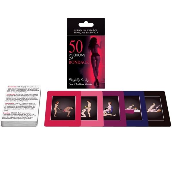 Kartna igra Kheper Games 50 Positions of Bondage