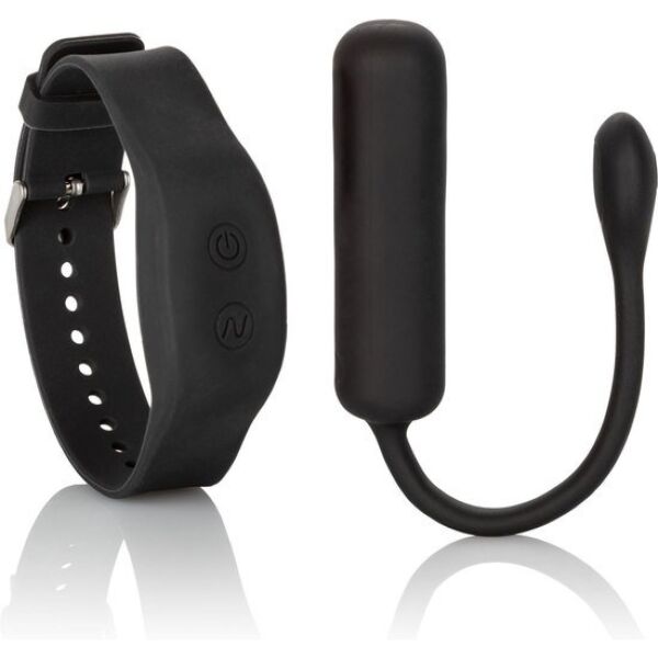 Mini vibrator Calexotics Petite Bullet z zapestnim daljincem