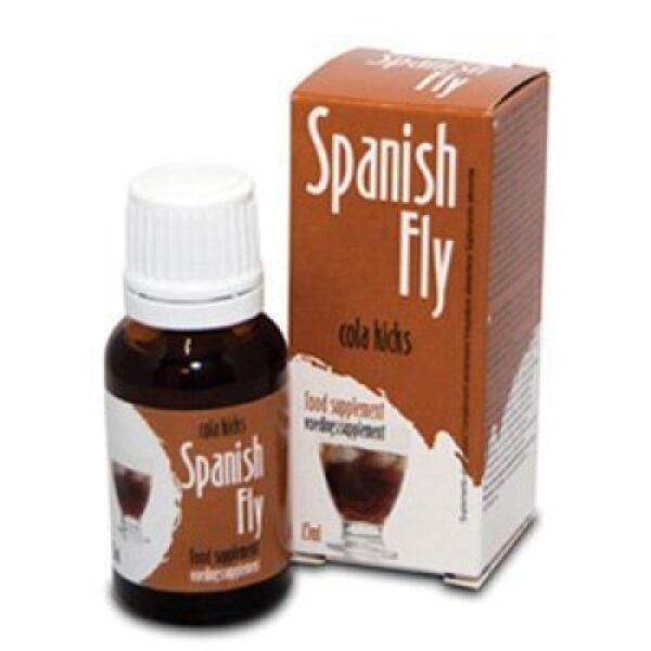 Steklenička kapljic Cobeco Spanish Drops, 15 ml, prehransko dopolnilo