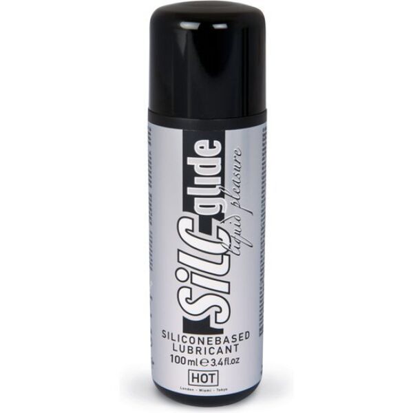 Lubrikant na silikonski osnovi HOT Silc Glide, 100 ml
