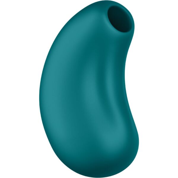 Sesalni stimulator klitorisa Fun Factory Cherie v barvi Petrol