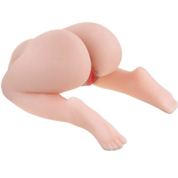 Masturbator Baile BM-009130 v obliki zadnice, vulve in nog