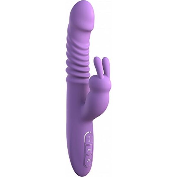 Rabbit vibrator Fantasy For Her Thrusting Silicone Rabbit znamke Pipedream