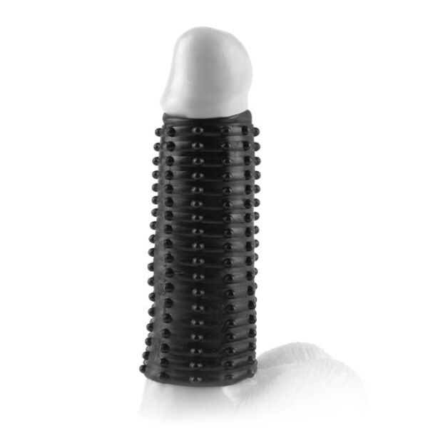 Rokav za penis Pipedream Fantasy X-Tensions Magic Pleasure z nodulami