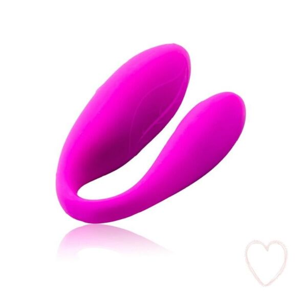 Vibrator za pare Pretty Love Fascination v obliki črke U