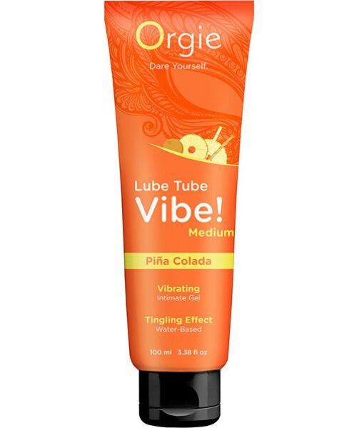 Tuba s 100 ml intimnega gela Orgie Lube Tube Vibe Piña Colada