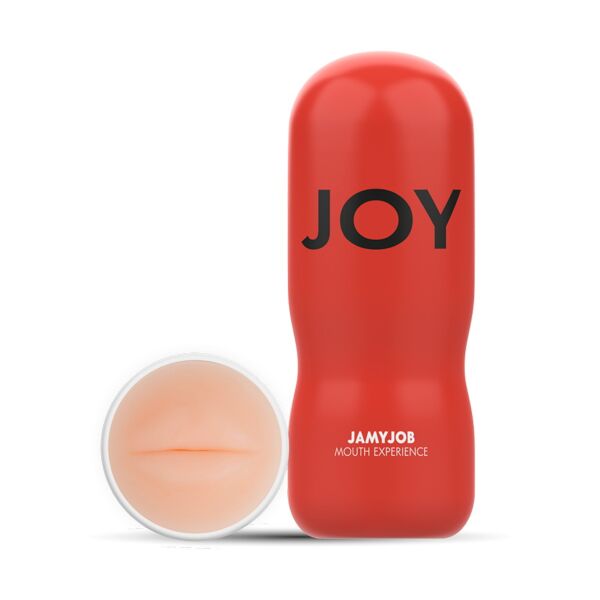 Masturbator usta Jamyjob z obliko ust