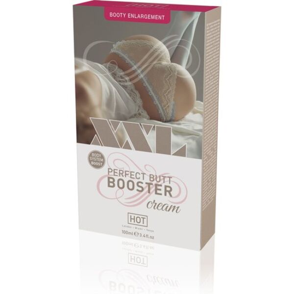 Krema za telo HOT XXL Booty Booster, 100 ml
