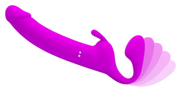 Strapless vibrator PARTY UP Oliver v roza barvi