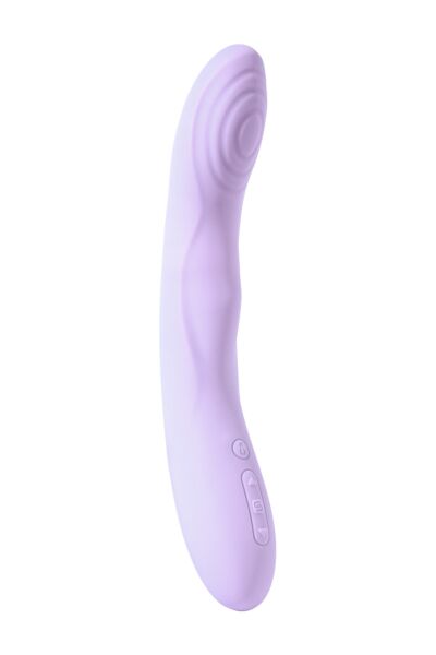 Vibrator za točko G SVAKOM Selena v pastelno lila barvi
