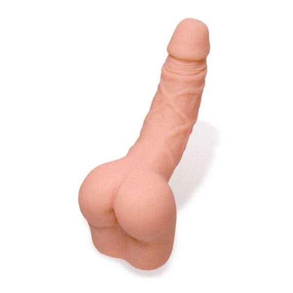Masturbator Pipedream Extreme Toyz Penis and Ass All in One z zadnjico in vgrajenim penisom