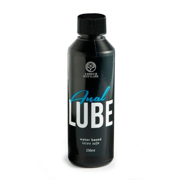 Analni lubrikant Cobeco Anal Lube v embalaži po 250 ml