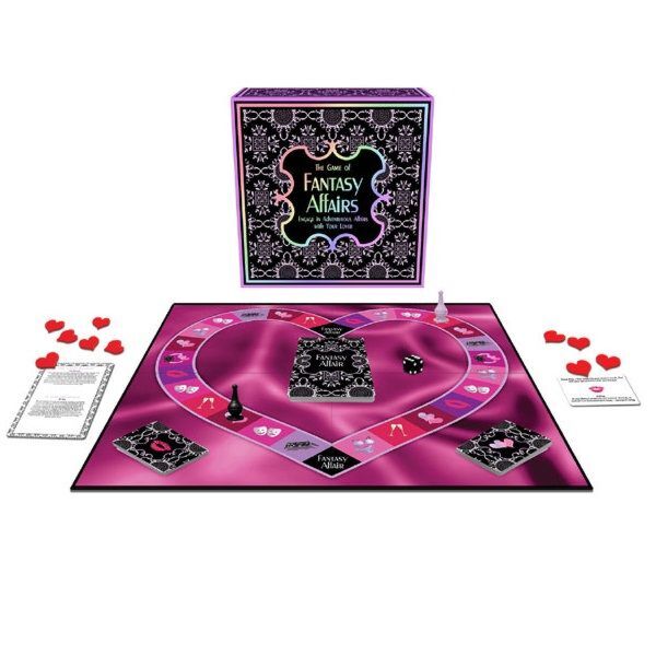 Erotična družabna igra Kheper Games Fantasy Affairs