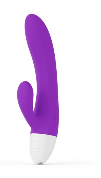 Zajčji vibrator LELO Kaya z dvojno stimulacijo