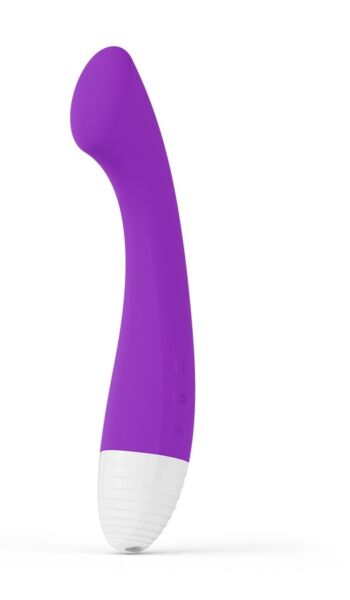 Vibrator za točko G LELO Originals Moka, ukrivljene oblike in s sploščeno konico