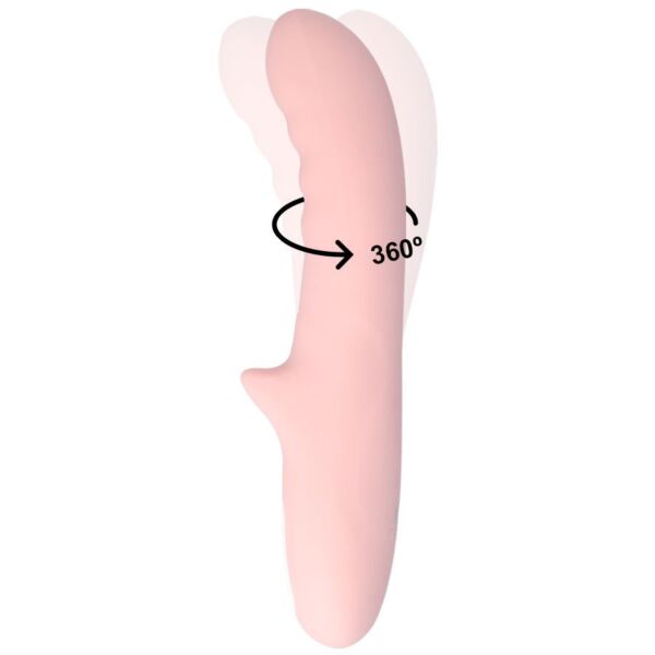 Vibrator za točko G MIA Pisa z vrtljivo kroglico na konici