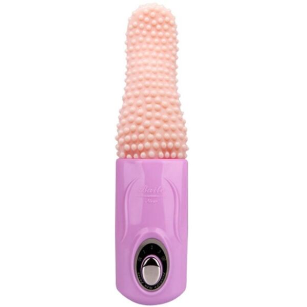 Vibrator Pretty Love Smart Tongue v obliki jezika z rotacijo