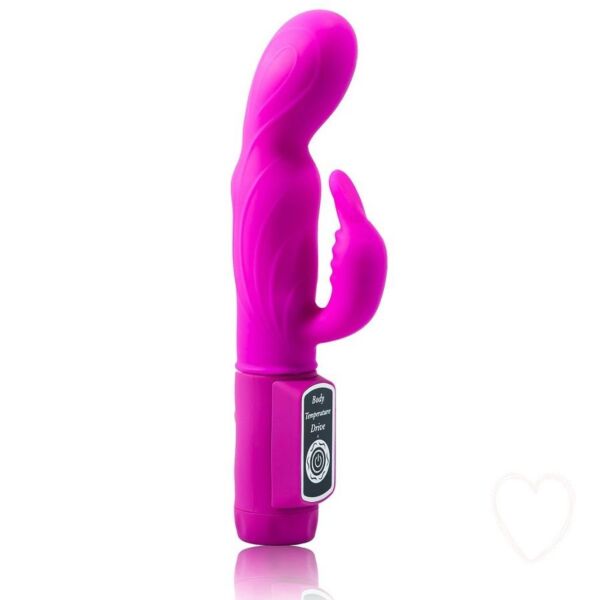 Rabbit vibrator Pretty Love BW-037032 v lila barvi