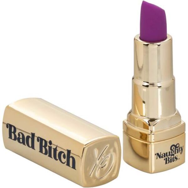 Mini vibrator CalExotics Naughty Bits Bad Bitch v obliki šminke