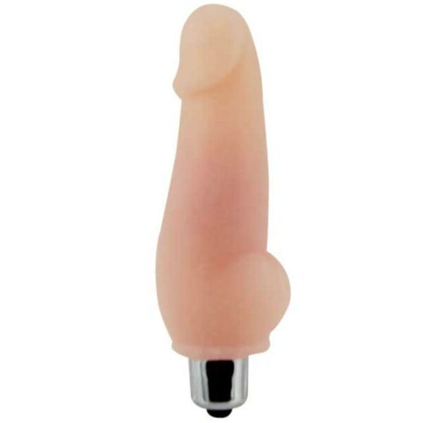 Realistični mini vibrator Baile Super Mini Mavouvin z glavico in modi