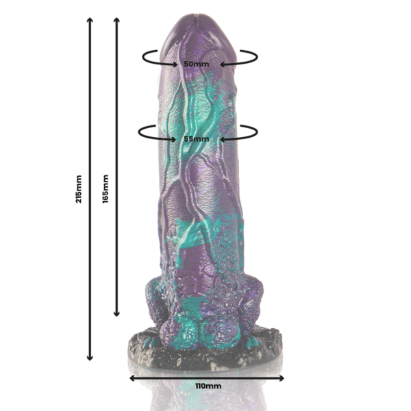 Silikonski dildo Epic Basilisk