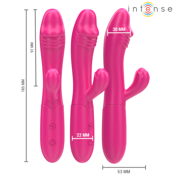 Vibrator Intense Fun Ivy s stimulativnim jezikom