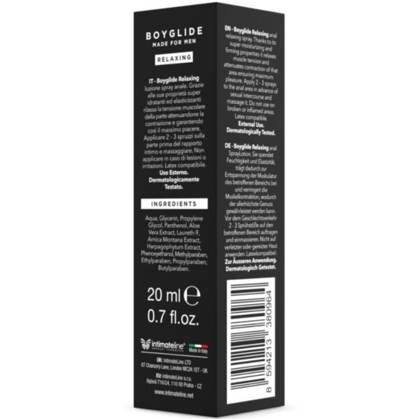 Analni sprej Boyglide 20 ml