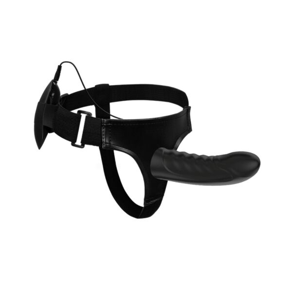 Strap-on pas Pretty Love Marvin z vibratorjem z žilami