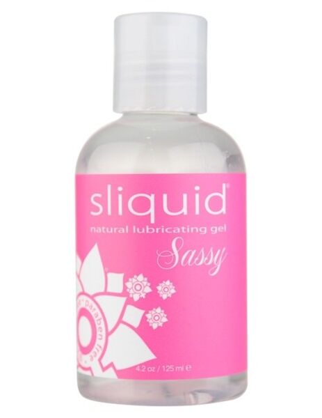 Embalaža analnega lubrikanta Sliquid Naturals Sassy