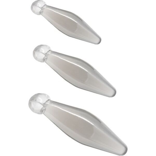Set treh analnih dilatatorjev ToyJoy Finger Rimmer 3 kosi, v velikostih S, M in L