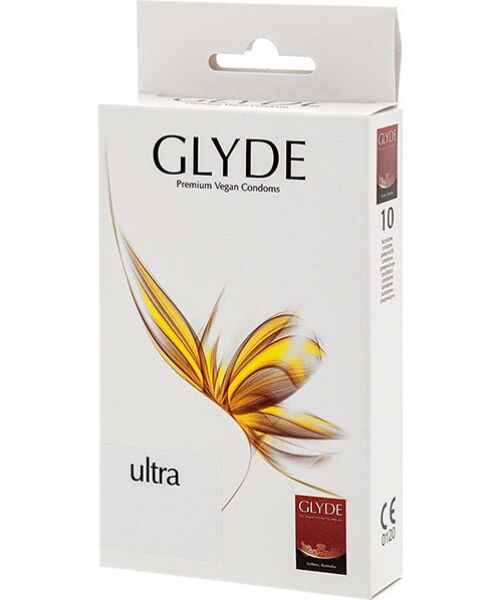 Škatla kondomov Glyde Ultra, 10 kosov