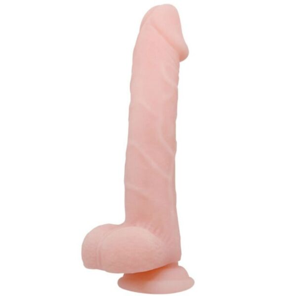 Dildo Baile 22 cm, realističen, z žilami in priseko na dnu