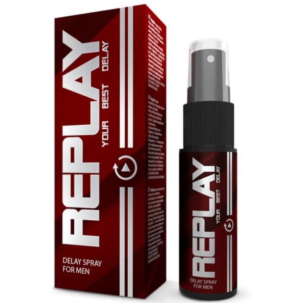 Sprej za zakasnitev Intimateline Replay, 20 ml