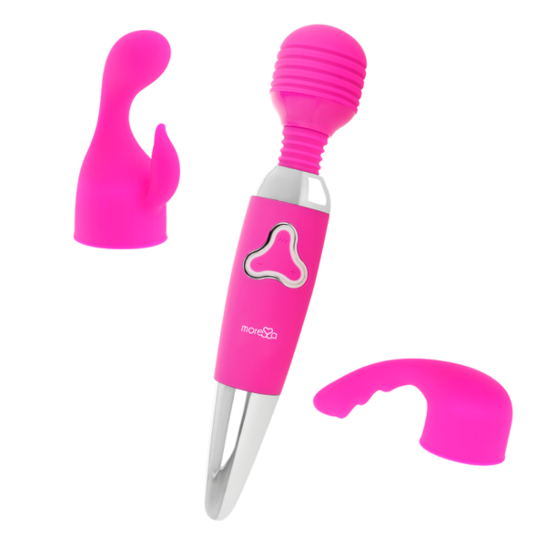 Wand vibrator Moressa Odilon z gibljivim vratom in zaobljeno glavo