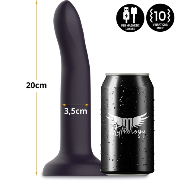 Vibrator Mythology Duman Mystic L vijolične barve