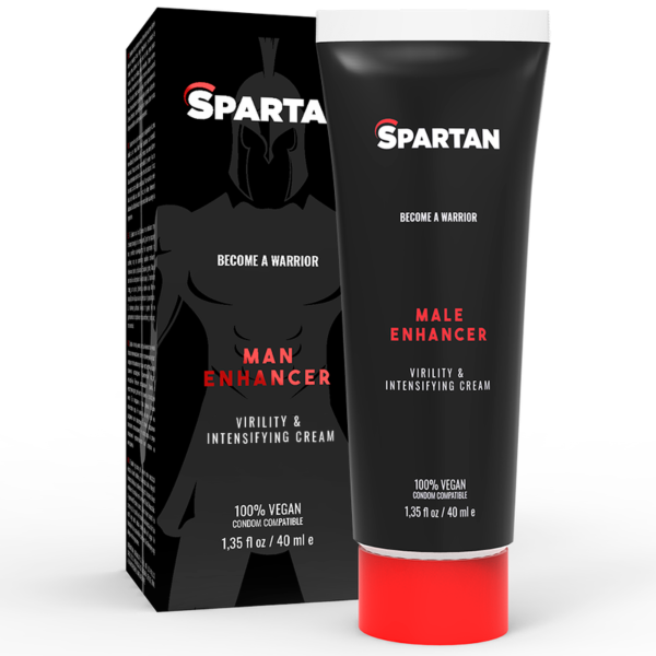 Embalaža stimulativnega gela Spartan 40 ml