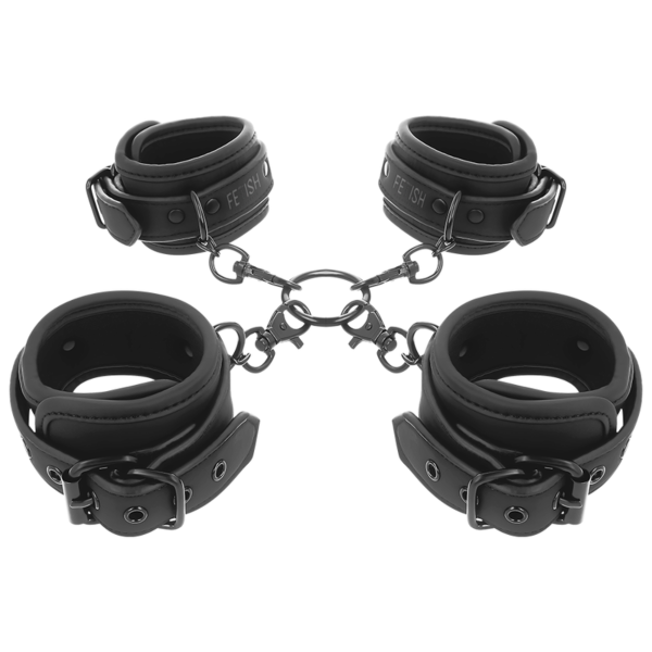 Lisice hogtie Fetish Submissive za zapestja in gležnje