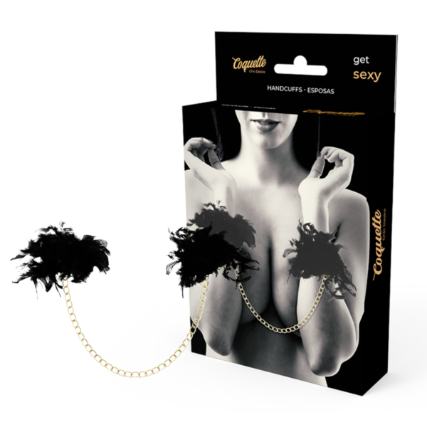 Kovinske lisice Deluxe Coquette Chic Desire