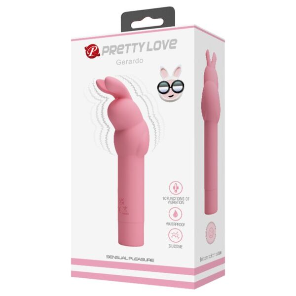 Klitorisni vibrator Pretty Love BI-300008-1 iz silikona
