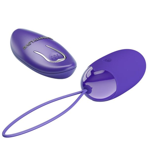 Vibracijsko jajce Pretty Love BI-014362WL z daljincem