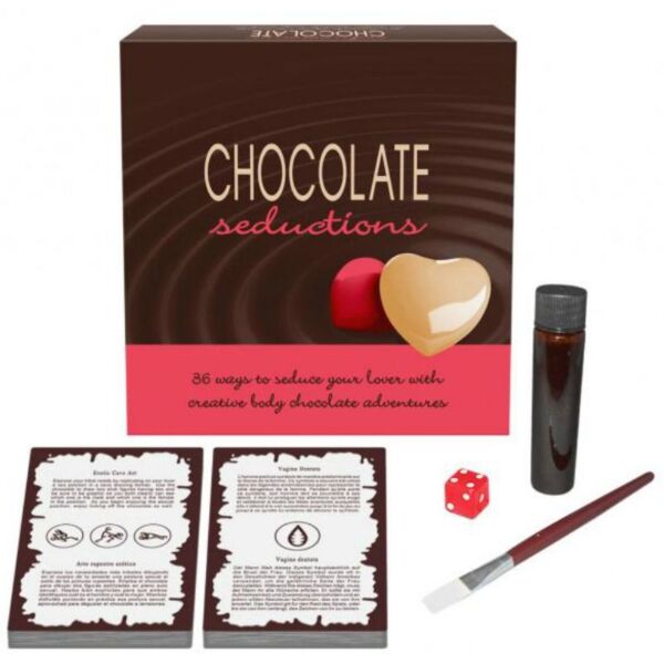 Erotična igra Chocolate Seductions znamke Kheper Games