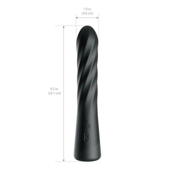 Vrtljiv analni stimulator Anal Fantasy Elite Twist Ecstasy znamke Pipedream
