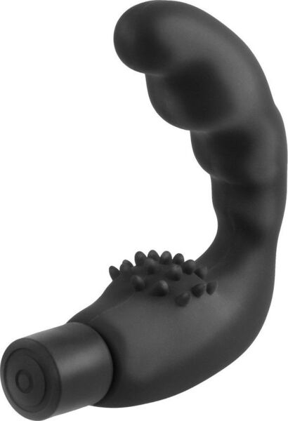 Analni vibrator Anal Fantasy Reach Around znamke Pipedream z ukrivljenim telesom in dnom z izboklinami