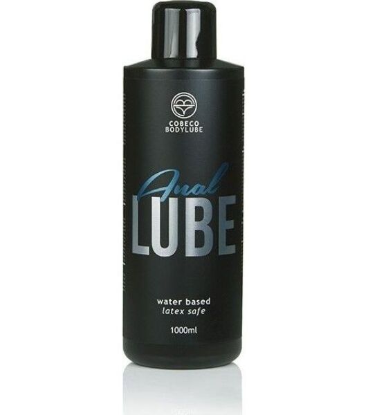 Embalaža analnega lubrikanta Cobeco Anal Lube